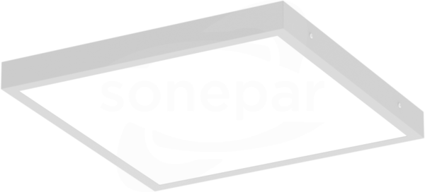 FINESTRA LED 39W3000K 4120lm OPAL IP44 Oprawa LED 600x600