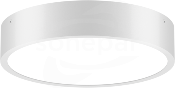 Finestra Ring LED 320 16W 1700lm 830 OPAL Szary Plafon LED