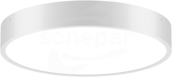 FINESTRA RING LED 440 37W 3760lm 830 OPAL Szary ST Plafon Led