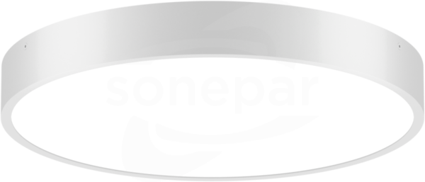 FINESTRA RING LED 520 37W/840 OPAL 4150lm szary Oprawa LED