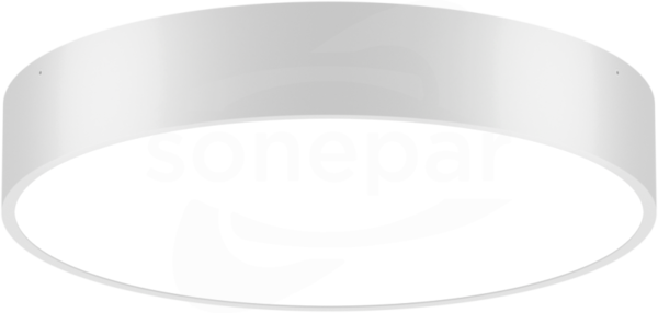 Finestra Ring LED630 37W 4400lm 830 OPAL Szary STD Plafon LED