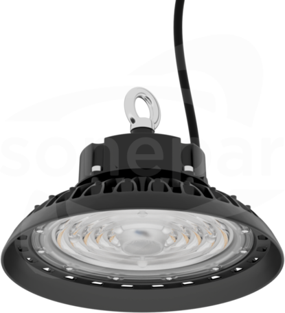 Forza NEW LED 60D 100W 17000lm 840 LNS Czarny Oprawa Highbay