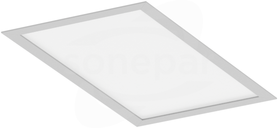 FUZO LED 21W/830 1700lm IP44 prostokąt Oprawa LED dostropowa 420x240