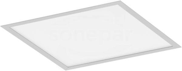 FUZO LED 31W/830 2700lm IP44 kwadrat Oprawa LED dostropowa 420x420