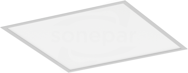 FUZO LED 38W/840 5490lm IP44 kwadrat Oprawa LED dostropowa 595x595