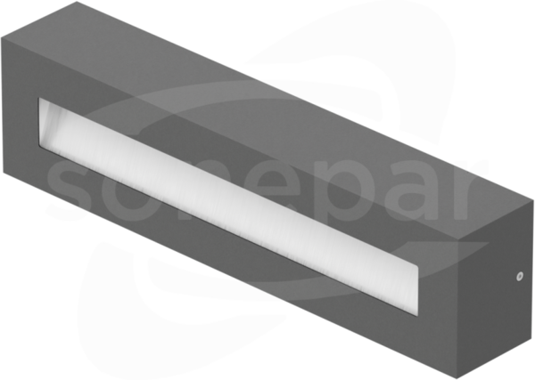 WALL LIGHT LED 480X120 NT 10W 840 Oprawa oświetleniowa