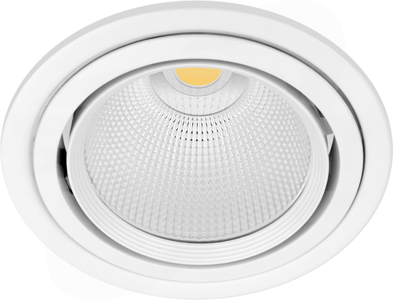 BARI DL LED 135 15W/830 1610lm IP20 biały Downlight LED