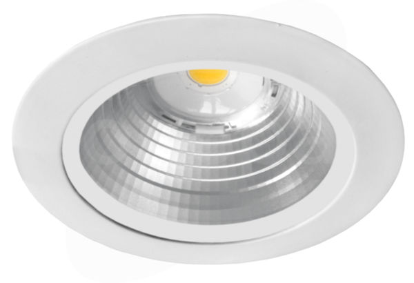 BARI II MINI LED 13W/840 1050lm 50D IP44 Downlight LED