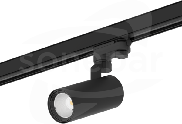 Point LED O65 18D 9W 935lm 830 RF Czarny Oprawa do szyn 3F