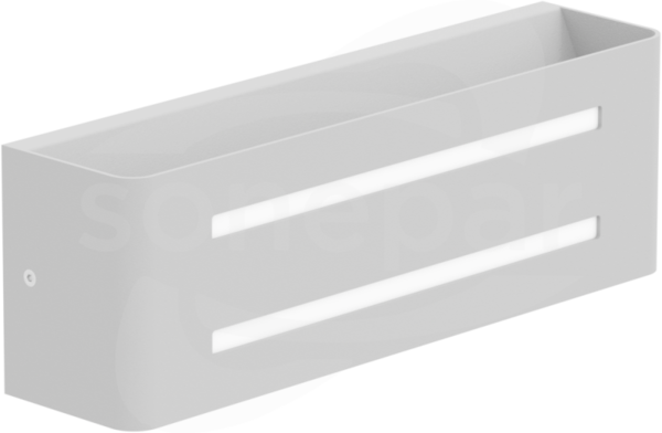 SEMI DECO 9W 4000K 480lm OPAL szary Oprawa LED