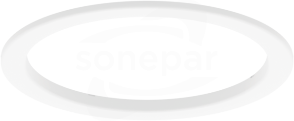 BARI Q LED 155 16W/840 2090lm OPAL biały Downlight LED dostropowy