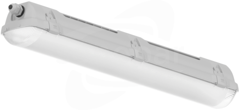 Fibra IV LED 16W/840 2825lm OPAL IP66 IK10 Oprawa LED hermetyczna 615x98