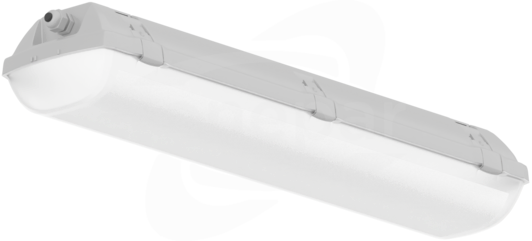 Fibra V LED 28W/840 4915lm OPAL IP66 IK10 Oprawa LED hermetyczna 616x145