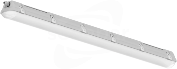 Fibra IV Industry 33W 5655lm 840 OPAL Szar Oprawa LED hermetyczna 1175x98