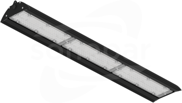 Hall LED 1X985 HR 145W 25325lm 840 LNS Czarny Oprawa LED przemysłowa
