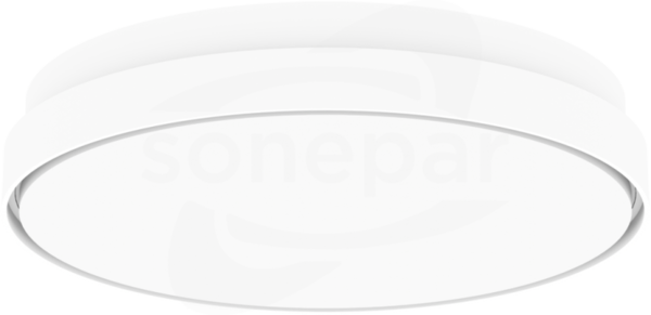 Siena LED 11W 1660lm 840 OPAL Biały IP65 IK10 Plafon LED n/t