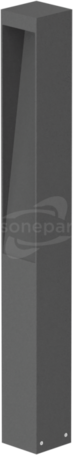 One LED 10W 900mm 440lm 830 HS Antracyt Oprawa LED słupek