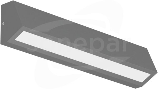 Muri Wall LED 610mm 25W 2975lm 840 OPAL Antracyt S Oprawa LED