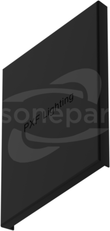 SIGMA II czarny Końcówka PC logo PXF
