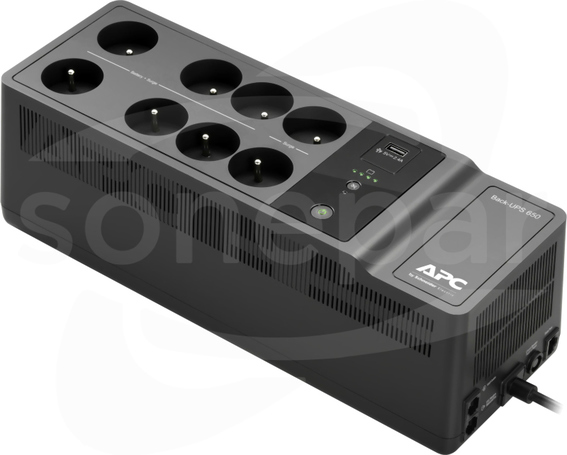BE650G2-FR 650VA USB A 230V Zasilacz awaryjny
