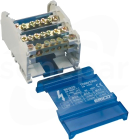 TD 80/100A 4P Blok dystrybucyjny