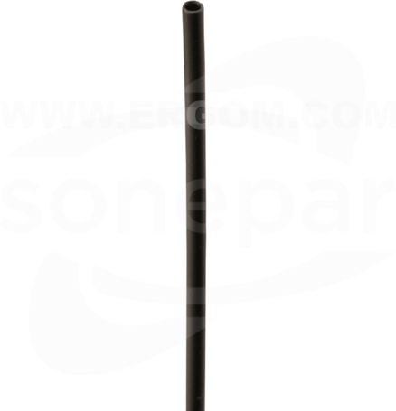 TCR 1,6/0,8 czarny Koszulka termokurczliwa