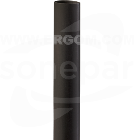 TCREL 9,5/4,8 czarny Koszulka termokurczliwa