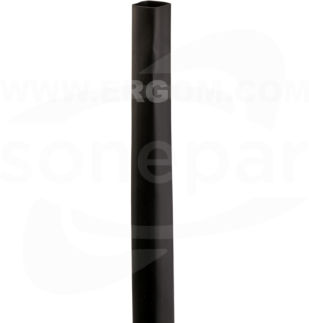 TCREL 12,7/6,4 czarny Koszulka termokurczliwa