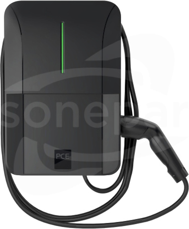 Wallbox 11kW 5m Typ2 Stacja ładowania EV