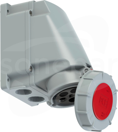 63A 5P 400V IP67 Gniazdo stałe
