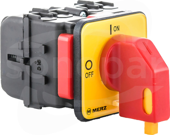 ML016.3-TB/RG3 16A 3P 0-1 IP54 żółty/czerwony Rozłącznik izolacyjny