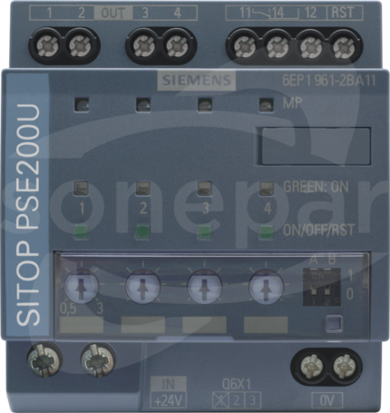 SITOP PSE200U 24VDC/0,5-3A Przekaźnik kontroli prądu