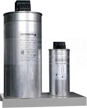 MKPg 20kVar 3x137uF 3x29A Kondensator mocy 400V