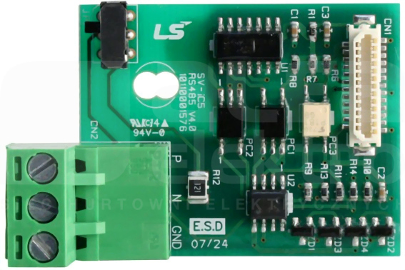 SV-iC5 MODBUS RTU Karta rozszerzeń LG