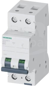 5SL45206 2P B20A WYŁĄCZNIK NADPRĄDOWY 10kA