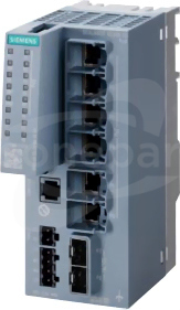 SCALANCE XC206-2G PoE 6x RJ45 PoE 2x SFP+ Switch