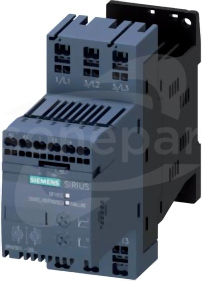 SIRIUS 4kW 230VAC 200-480V 9A spręż. Softstarter