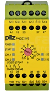 PNOZ XV2 30/24VDC 2n/o 2n/o t Przekaźnik bezpieczeństwa nadzór czasowy