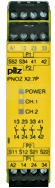 PNOZ X2.7P 24VACDC 3n/o 1n/c Przekaźnik bezpieczeństwa wył.aw/drzwi och/kurt.św