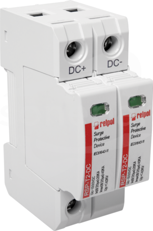 RSP-T2-DC/2P Ogranicznik przepięc
