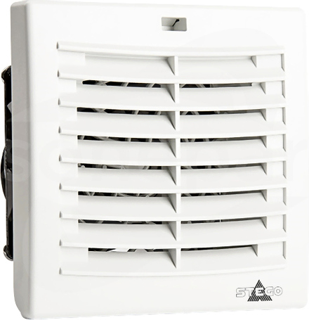 FPO 018 230VAC 24m3/h IP54 Wentylator wyciągowy klapy grawitacyjne