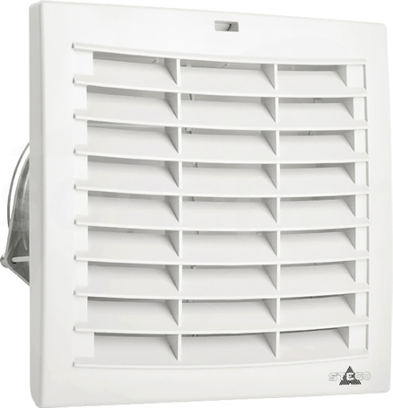 FPO 018 230VAC 263m3/h IP54 Wentylator wyciągowy klapy grawitacyjne