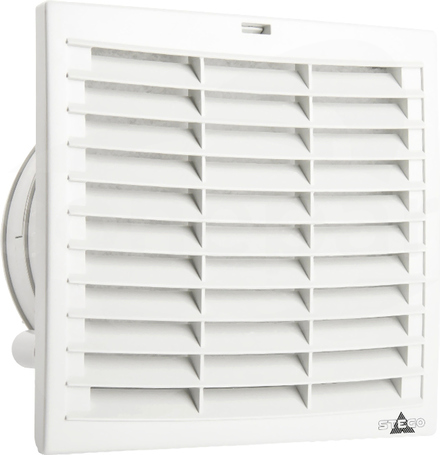 FPO 018 230VAC 536m3/h IP54 Wentylator wyciągowy klapy grawitacyjne
