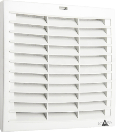 FPI 118 223x223mm IP54 Kratka wentylująca klapy grawitacyjne