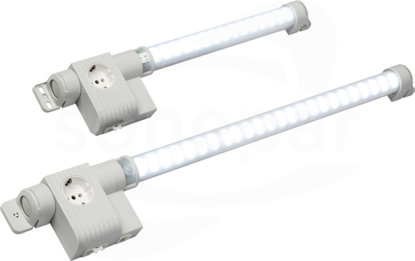 VARIOLINE 220-240VAC 11W/1080lm 500mm Lampa LED z gniazdem