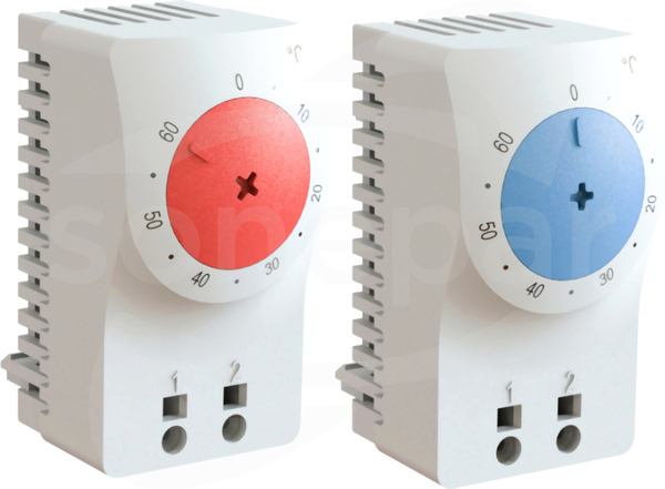 KTO 111 -10-50stC 1NC IP20 Termostat