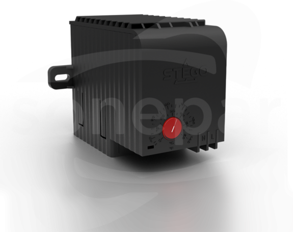 CS 032 Plus 220-240VAC 600-1200W  0 do +60st.C Dmuchawa grzewcza