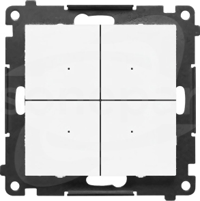 SIMON55 WI-FI-CONTROL biały mat Kontroler przyciskowy