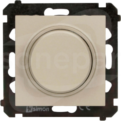 SIMON55 10AX szampański mat Ściemniacz do LED