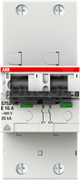S752DR-E16 Wyłącznik główny